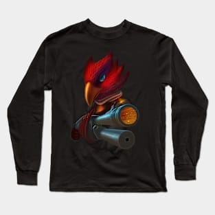 SgtRedPhoenix Mascot Long Sleeve T-Shirt